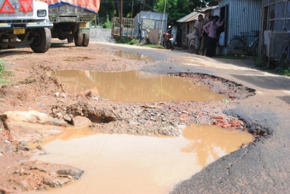 Rs 90 crore sanctioned for Kailashar -Kumarghat road in 2012; Not even 10% work completed in 2 yrs; BROs role under scanner Rs 90 crore sanctioned for Kailashar -Kumarghat road in 2012; Not even 10% work completed in 2 yrs; BROs role under scanner